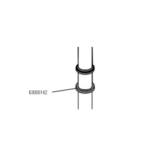 Joints parker 25x33x4.5 pour b680h et j200ha (5pc) - FAAC 63000142 
