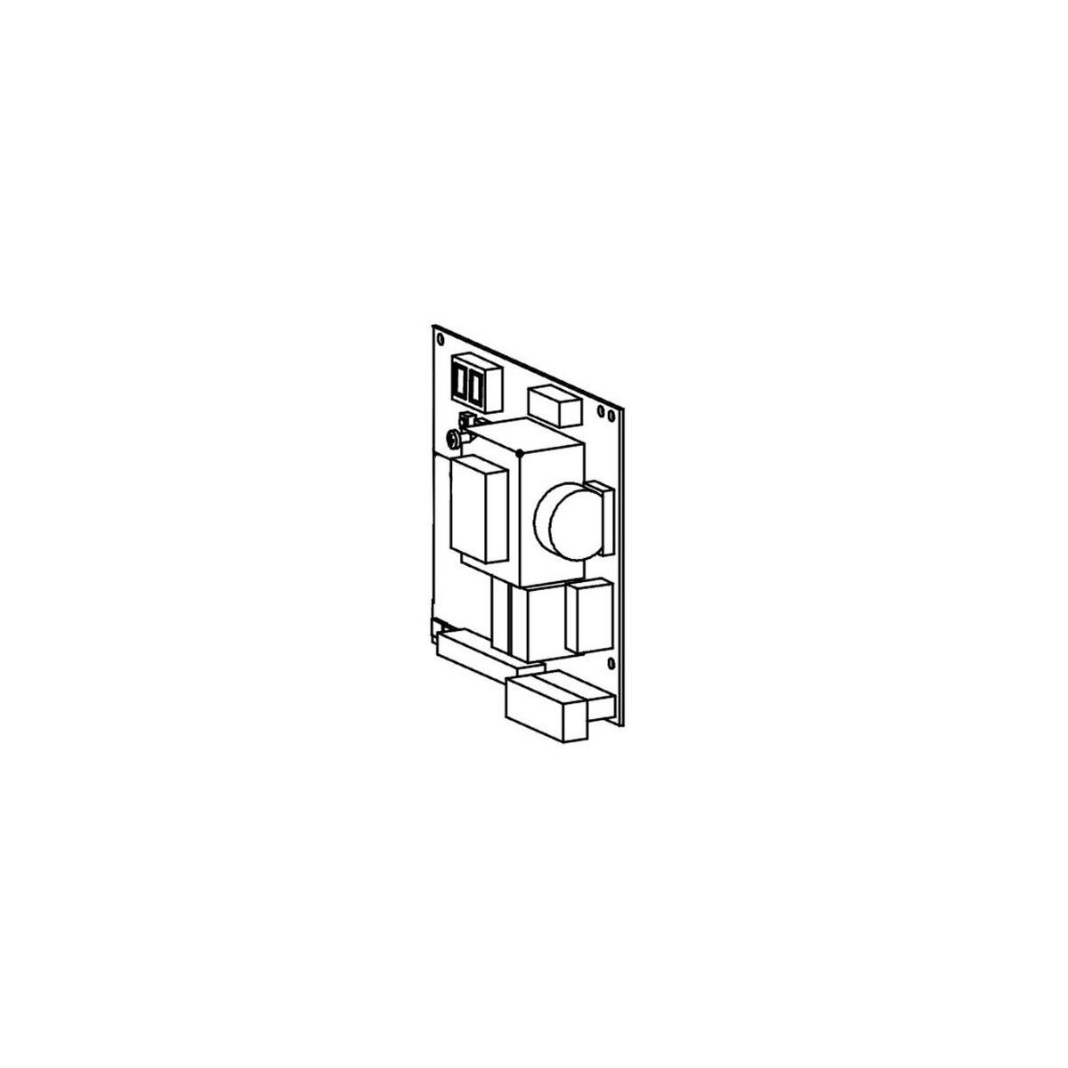 Carte electronique 724d - FAAC 63000145 