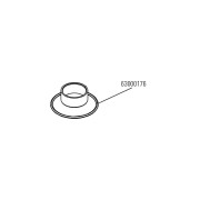Or 55,25x2,62 (3218) gasket - FAAC 63000176 