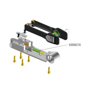 S700h/s800 - molette de deverrouillage - FAAC 63000216 