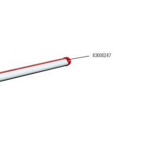 B680h - bouchon de lisse l (1 piece) - FAAC 63000247 