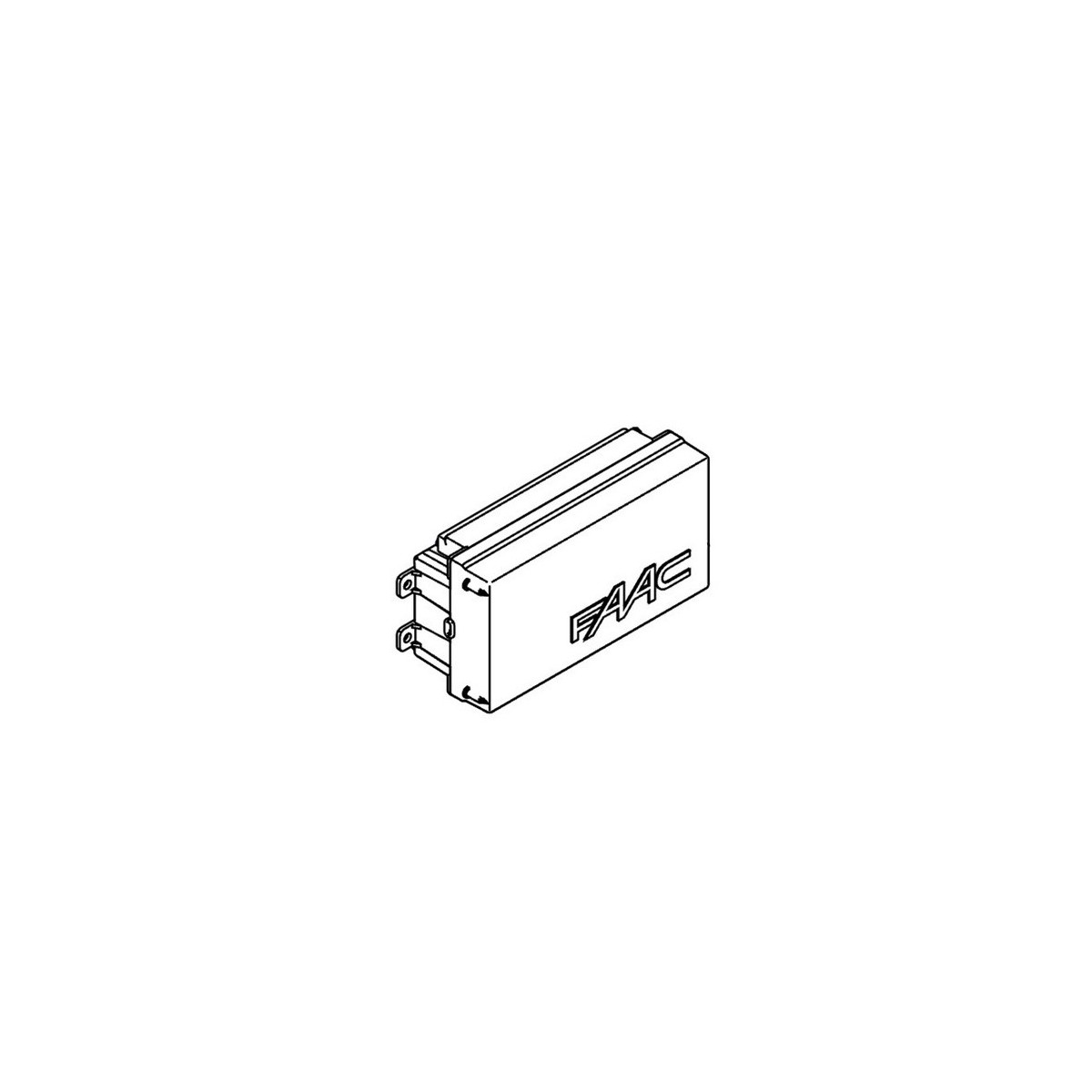 E1sl - bloc alimentation pour carte electronique e1sl - FAAC 63000255 