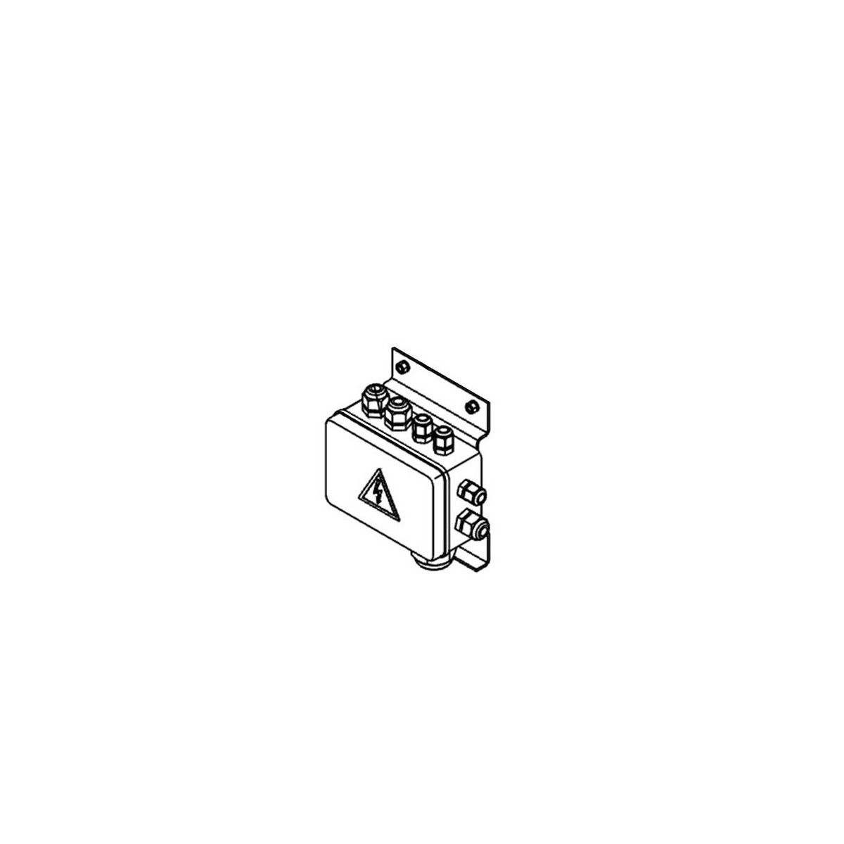 J200 ha - boitier de derivation - FAAC 63000263 
