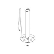 Piston hydraulique j200 - FAAC 63000267 