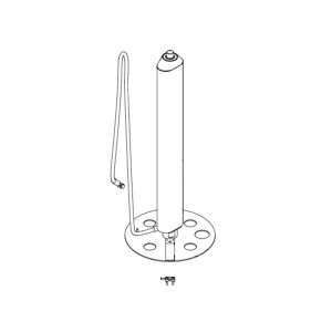 Piston hydraulique j200 - FAAC 63000267 