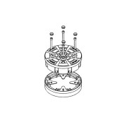 J200 - tete de borne pour modele j200 ha et f - FAAC 63000271 