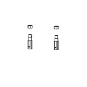 Kit support miniswitch    antipanique apn - FAAC 63000295 