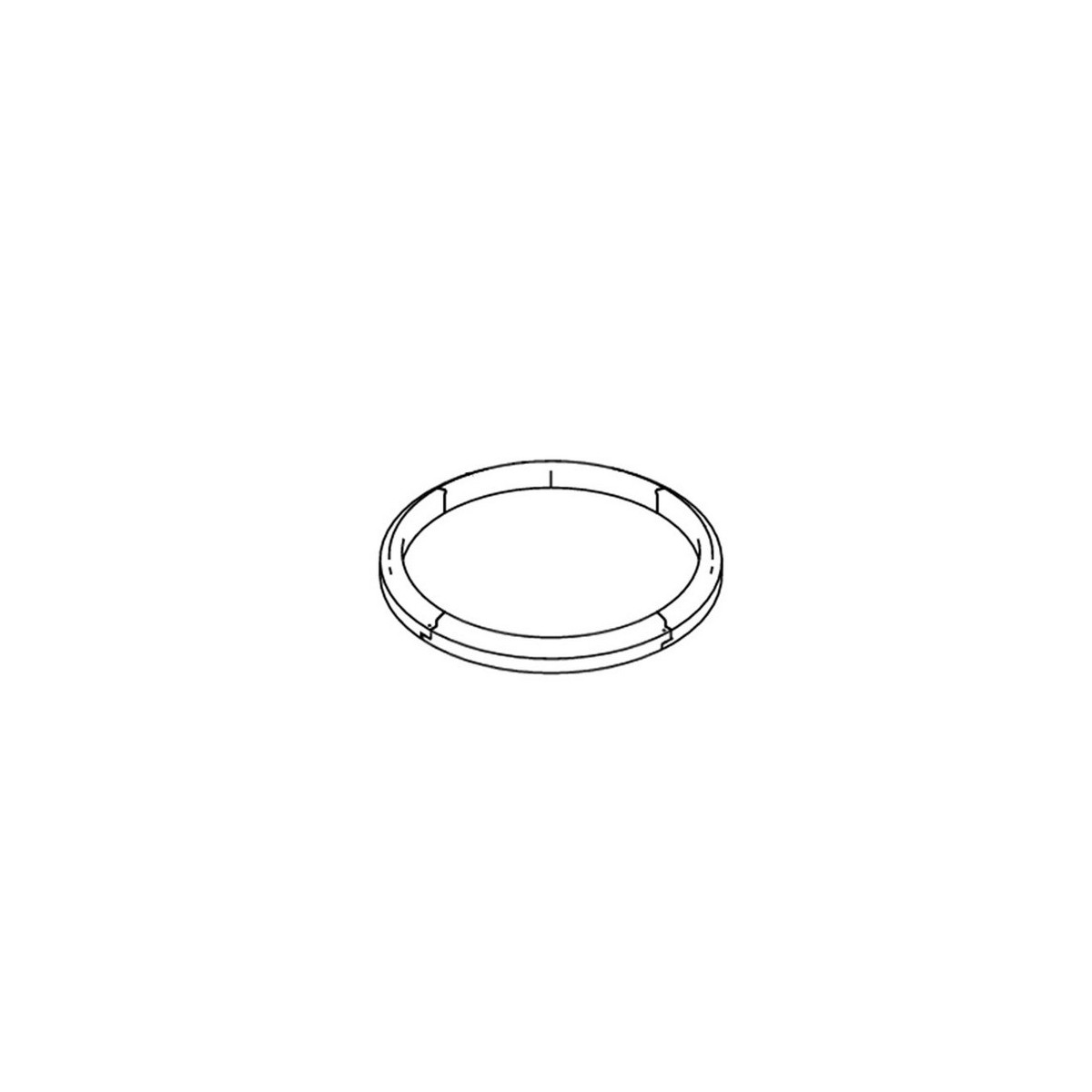 J355 - bague de guidage du cylindre  - FAAC 63000301 