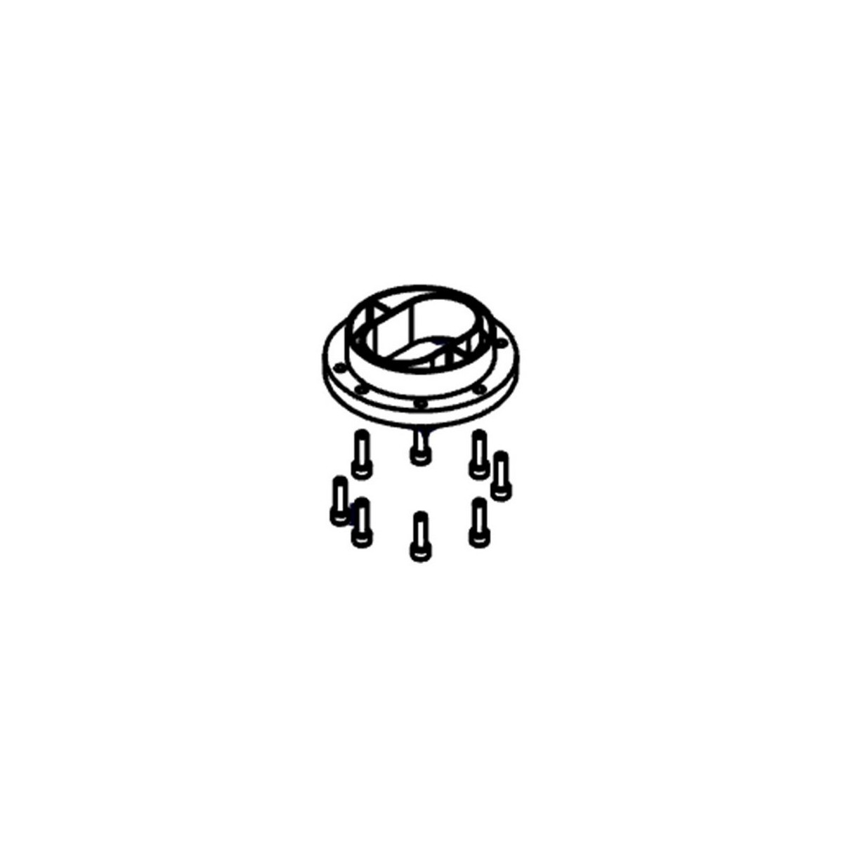 J200 ha - chariot guide - FAAC 63000311 