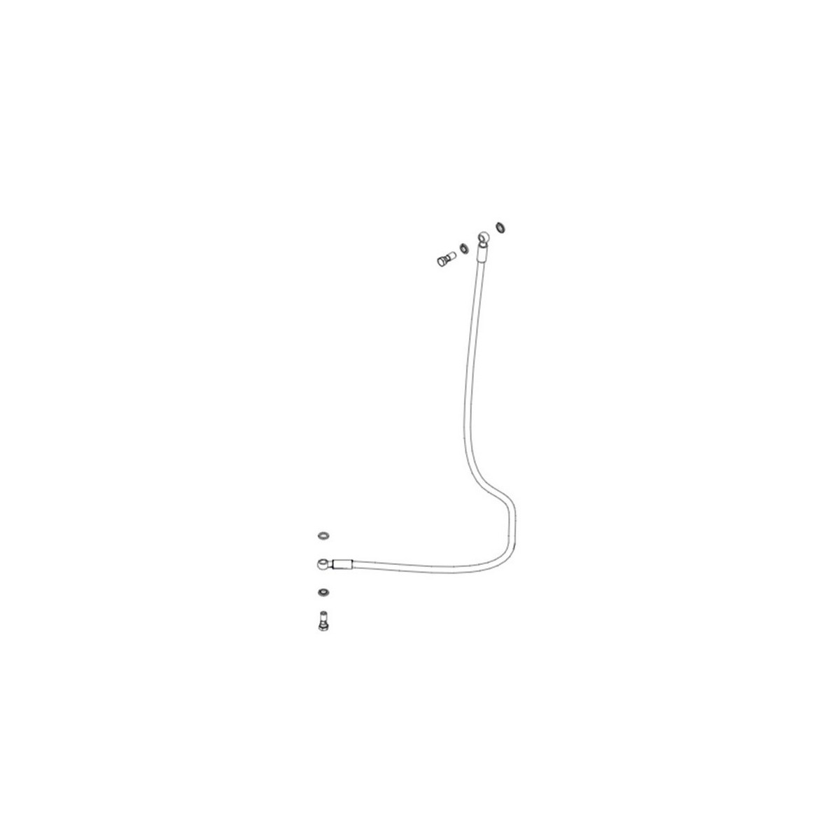Groupe flexible occ/ l=1000 - FAAC 63000313 