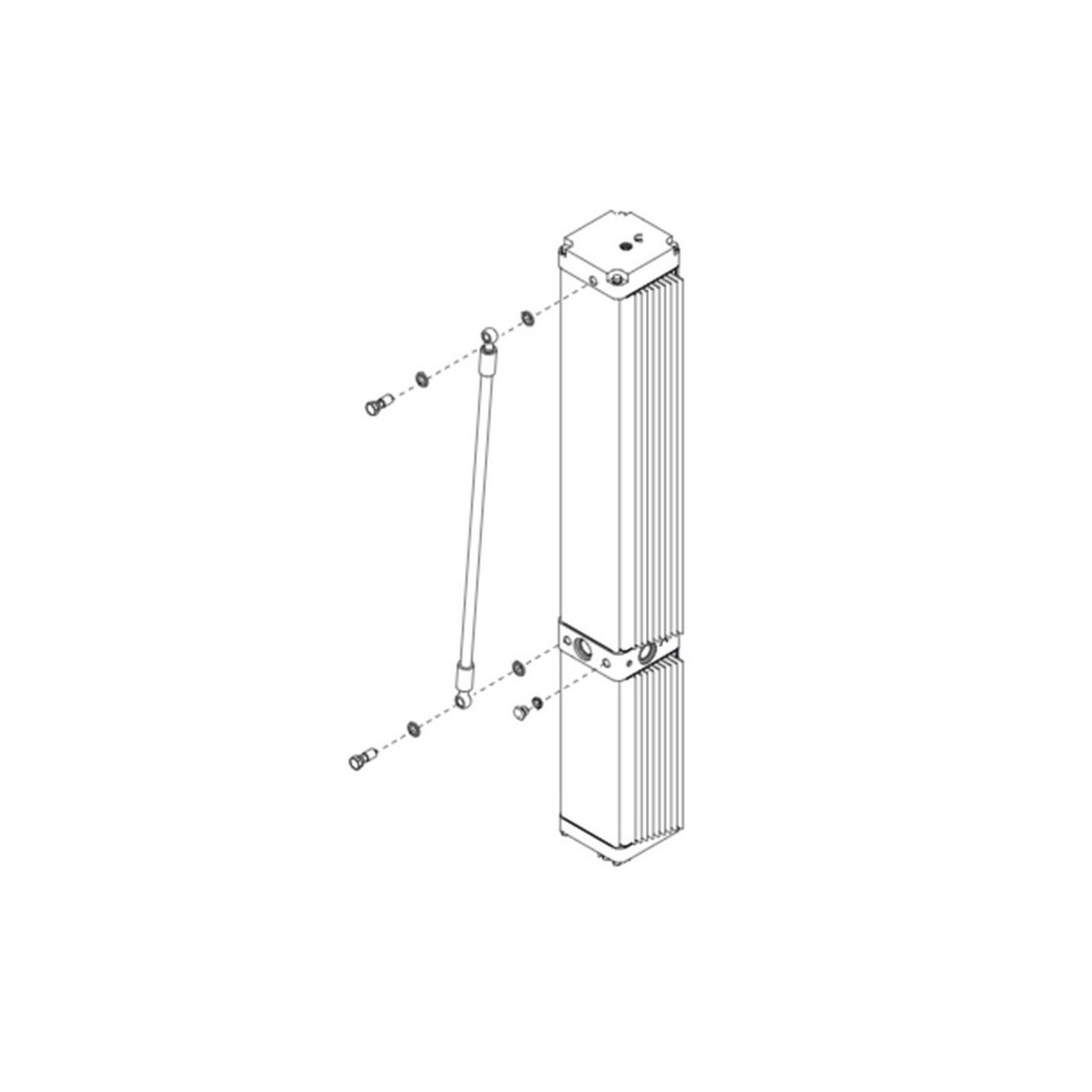 Unite hydraulique j355ha m30 - FAAC 63000328 