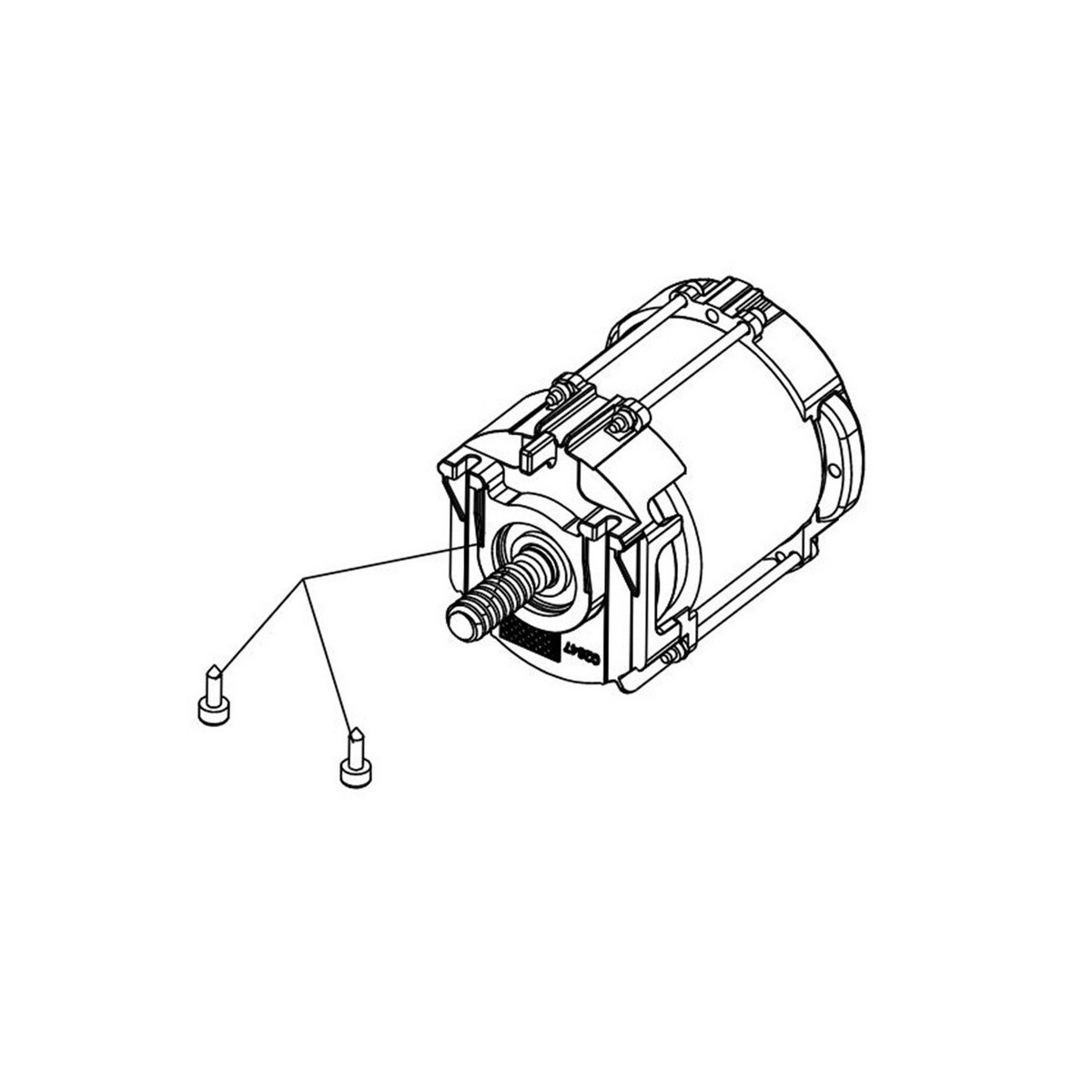 770n - moteur 24v - FAAC 63000441 