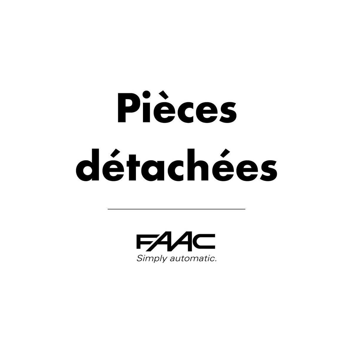 Kit 3 silentblocs inferieurs pour borne j275 - FAAC 63000515 