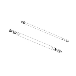 Ensemble piston plongeur d.22 j275ha h600 - FAAC 63000537 