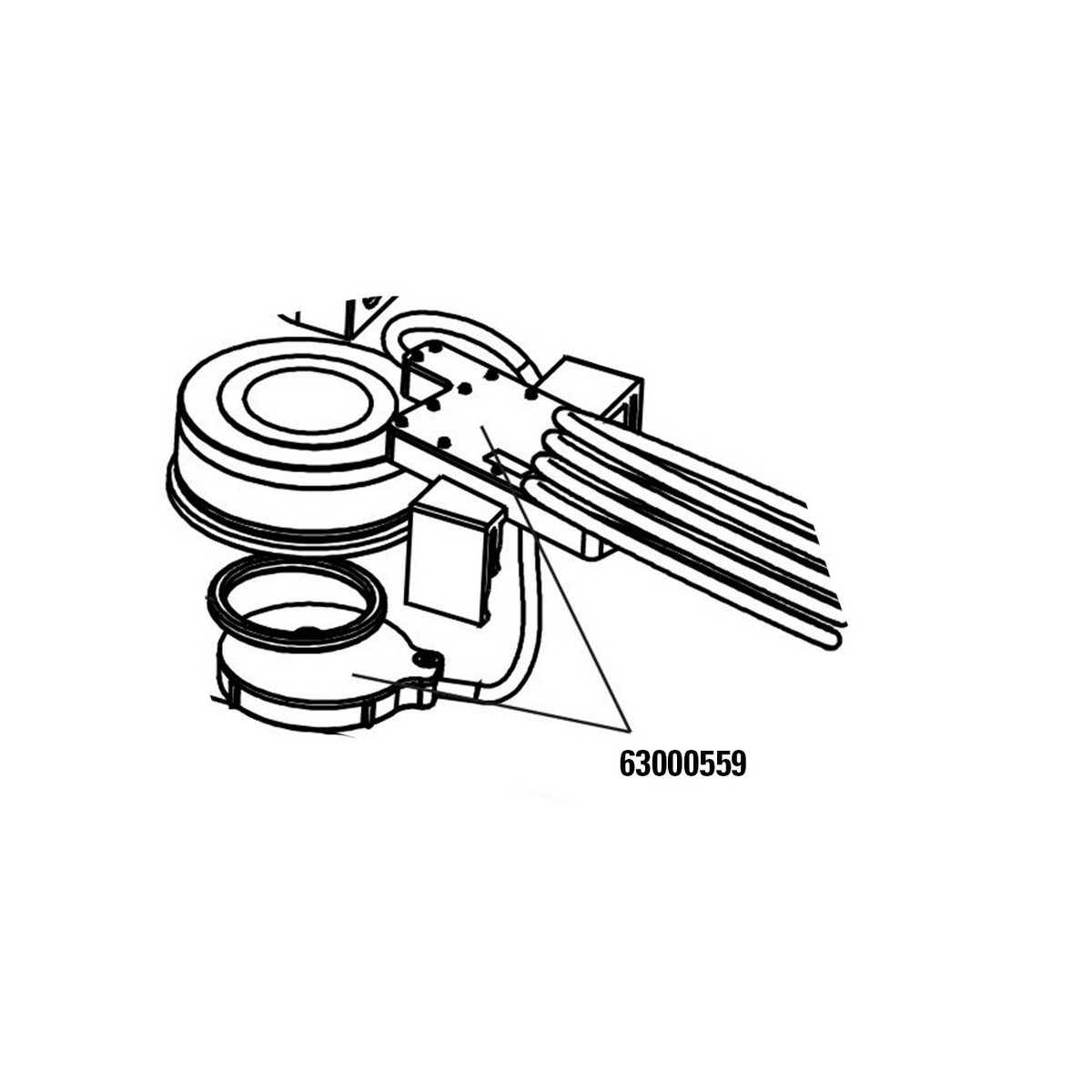 S800 - encodeur (v.2016) - FAAC 63000559 