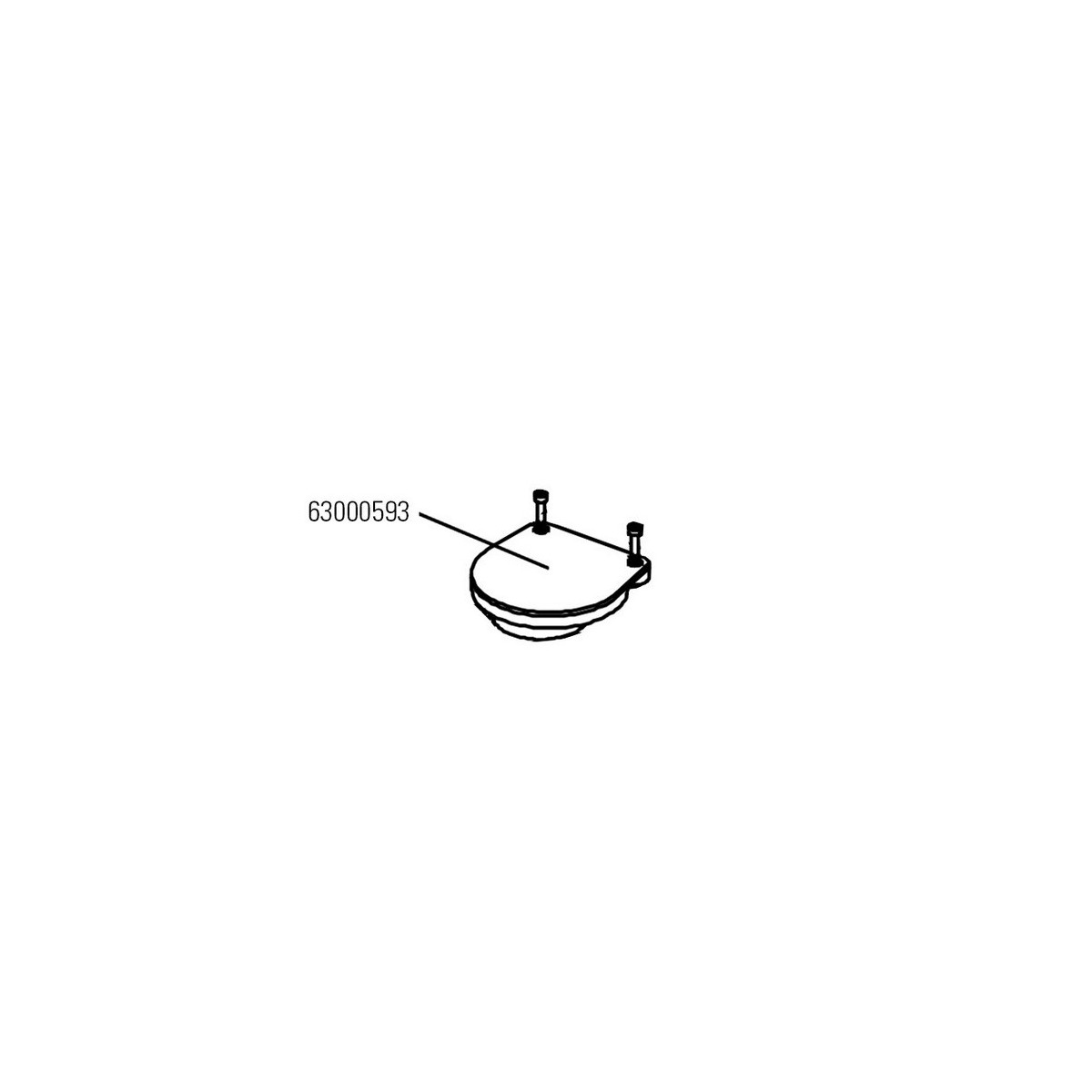 J275 ha - buzzer avec cable (v2016) pour bornes j275 et js80 - FAAC 63000593 