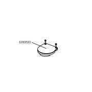 J275 ha - buzzer avec cable (v2016) pour bornes j275 et js80 - FAAC 63000593 