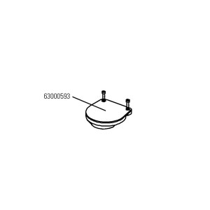 J275 ha - buzzer avec cable (v2016) pour bornes j275 et js80 - FAAC 63000593 