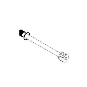 S450h - piston. piece detachee pour operateur hydraulique s450h cbac et sb - FAAC 63000656 