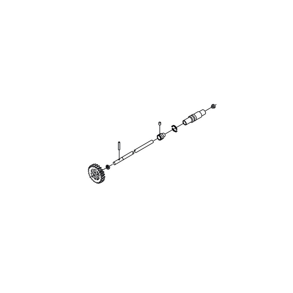 760 sr - groupe verrouillage pour operateurs hydrauliques 760  - FAAC 63000699 