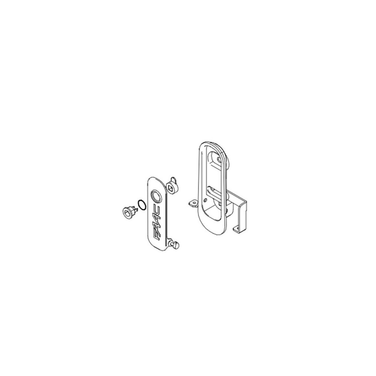 C720 - groupe levier new - FAAC 63000707 