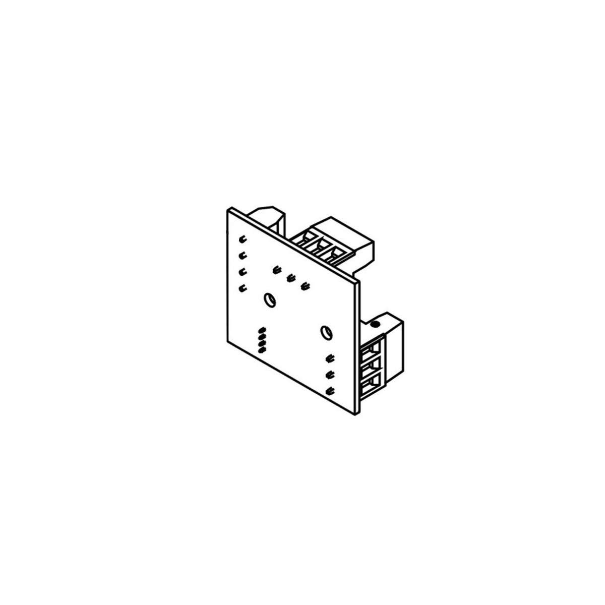 Carte interface pour moteurs coulissants 844r et c851 - FAAC 63000713 