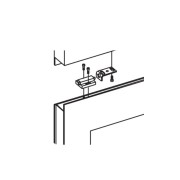 Bloc a bille/vantail semi fixe - FAAC 63000755 