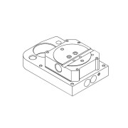 Flasque distribution centrale j275ha - FAAC 63001016 