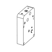 Flasque superieure centrale  j275ha - FAAC 63001026 