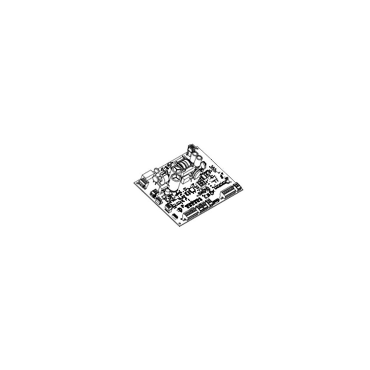 Carte electronique e614 pour barriere b614 - FAAC 63001034 