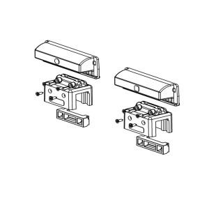 Aimants et plaquettes de fin de courses c720/c721/740/741/746/844 - FAAC 63001035 