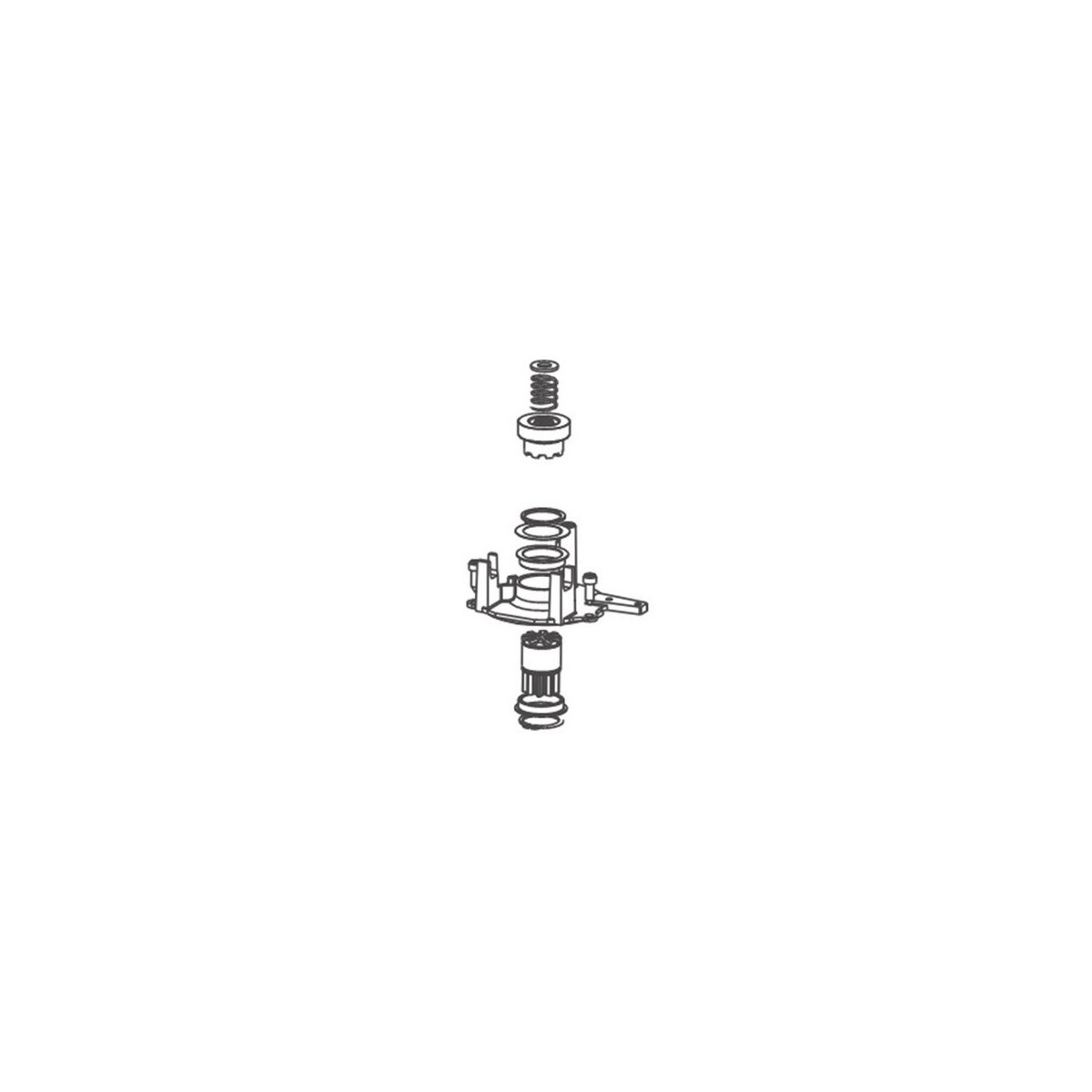 Liaison moteur mobile 391 - FAAC 63001049 