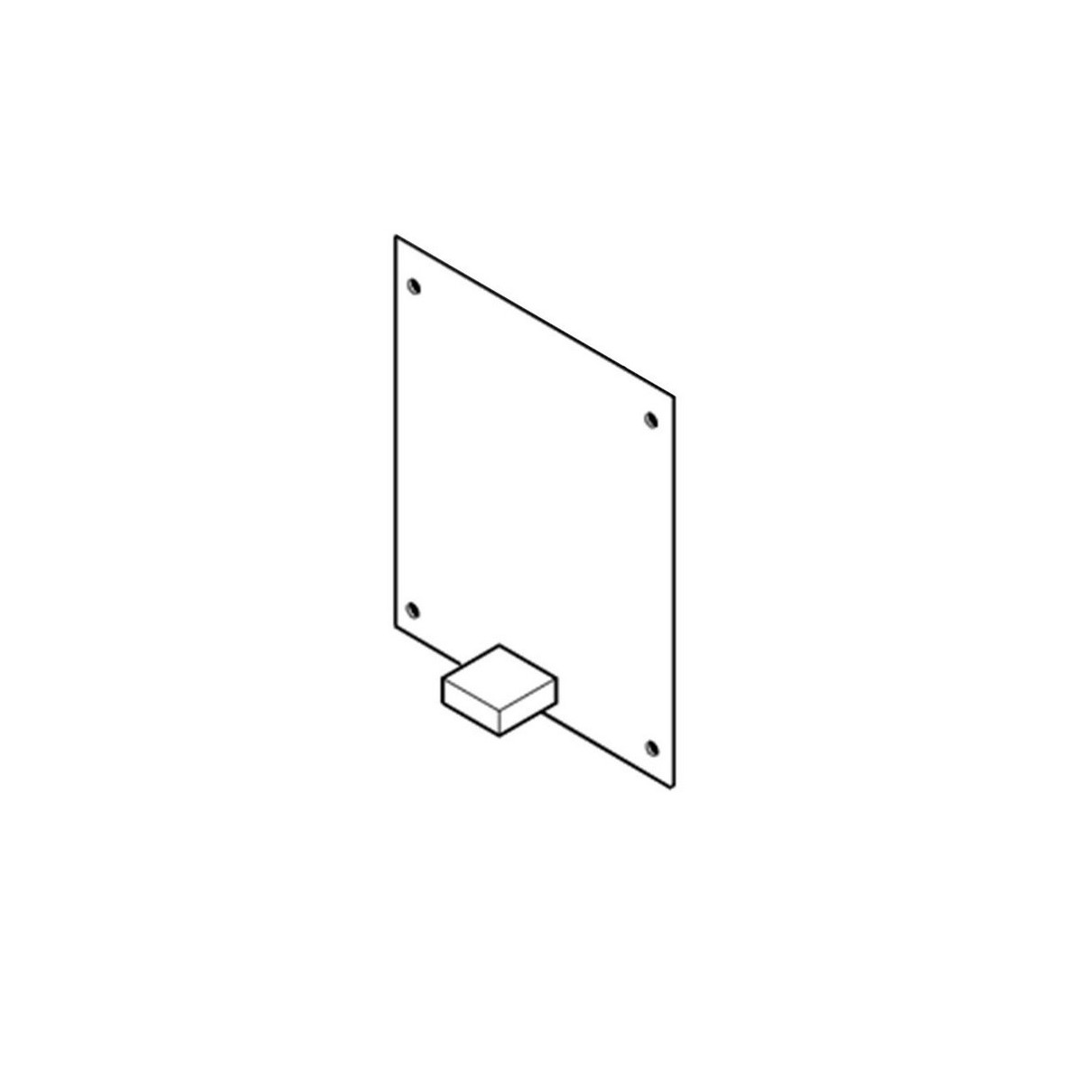 Carte d'alimentation pour carte electronique e124 - FAAC 63001345 