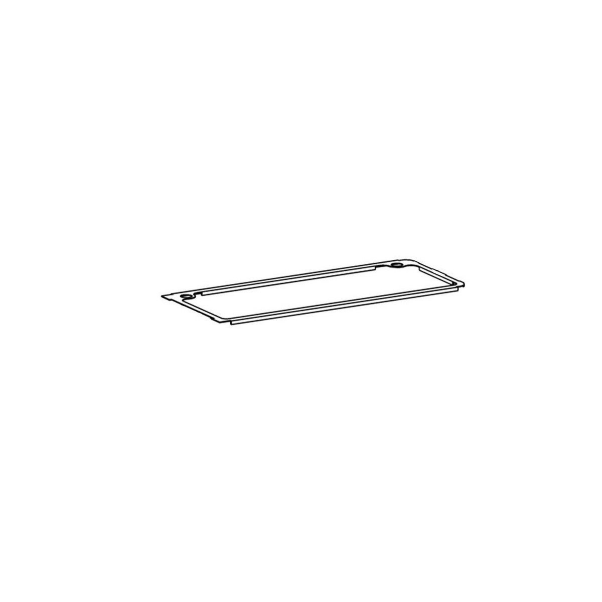 390/550 - joints de demi corps d'operateur - FAAC 63001455 