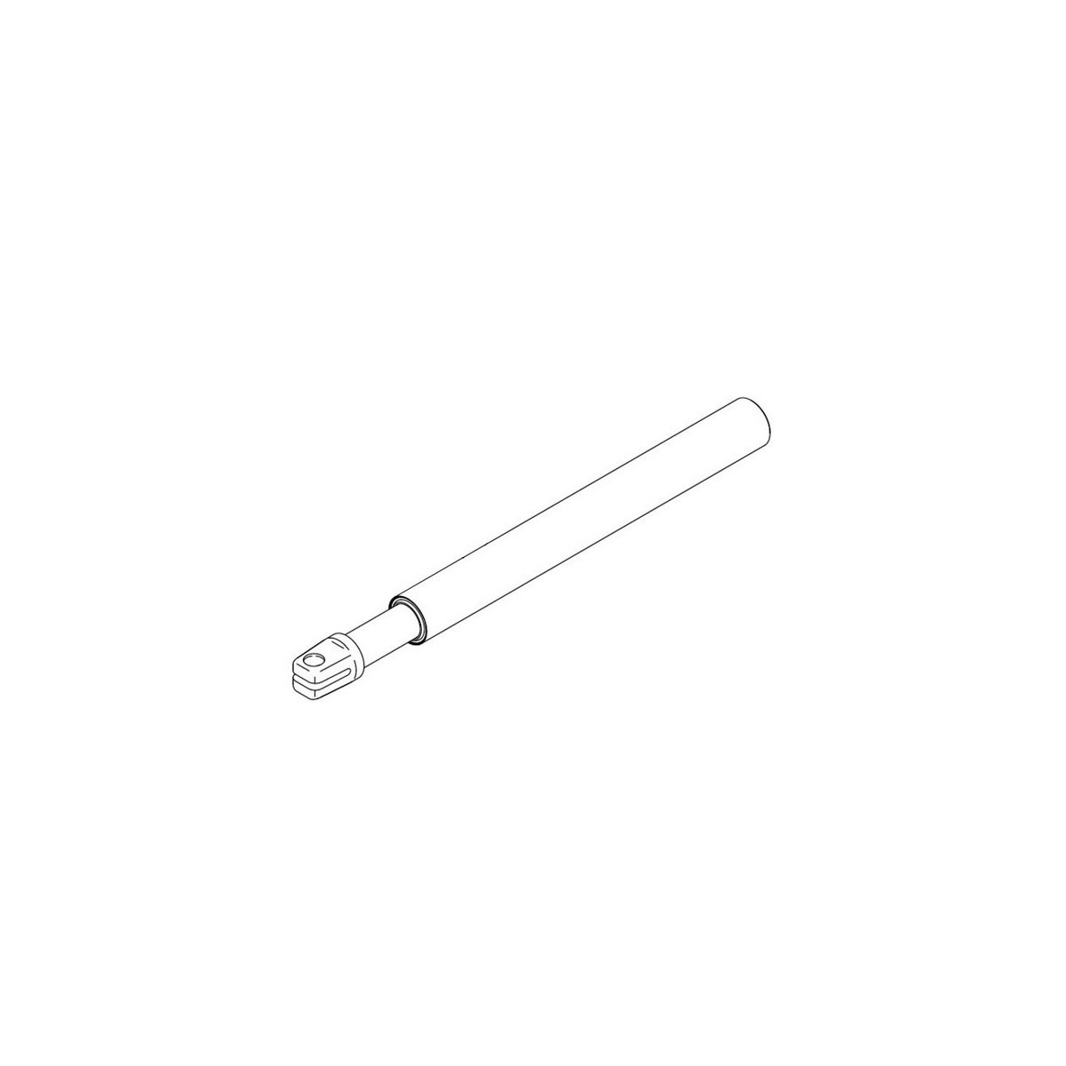 Tube complet 412 long / 414 - FAAC 63001587 