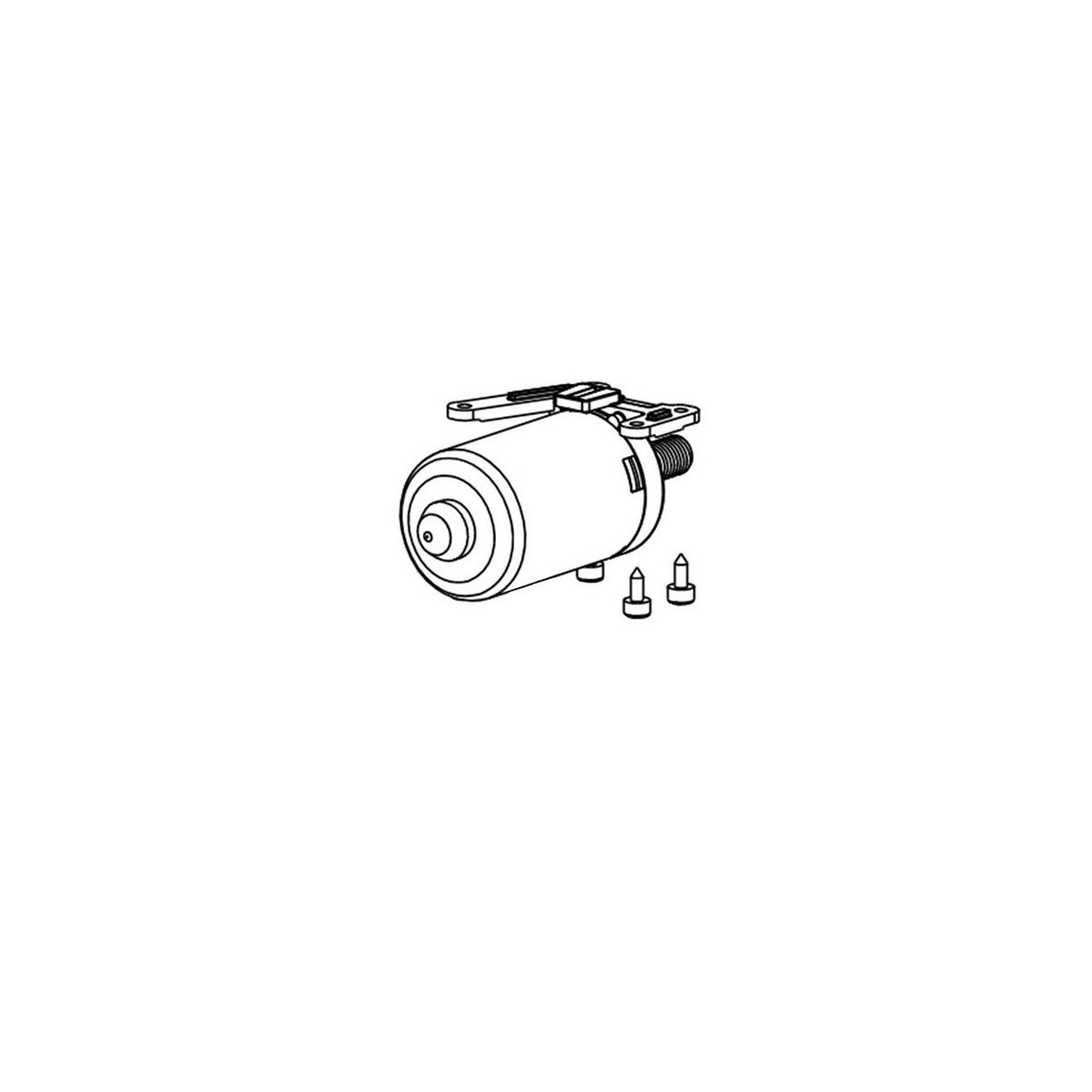 S418 - moteur seul. piece detachee pour operateur s418, handy kit - FAAC 63001615 