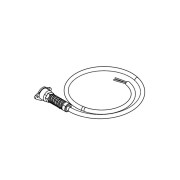 S450h - kit de cable moule femelle. piece detachee pour operateur hydraulique - FAAC 63001935 