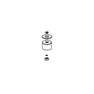 J275 ha - ensemble amortisseur - FAAC 63002205 