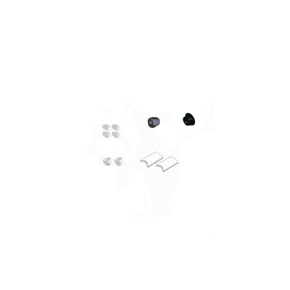 Groupe plastique blanc n1d  (v750195) - FAAC 63002825 
