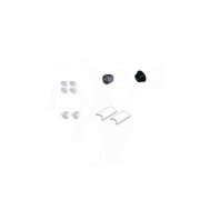 Groupe plastique blanc n1d  (v750195) - FAAC 63002825 