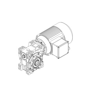 Motoreducteur c850 - FAAC 63002915 