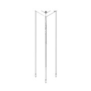 Long tirant central 620 sr - FAAC 63003135 