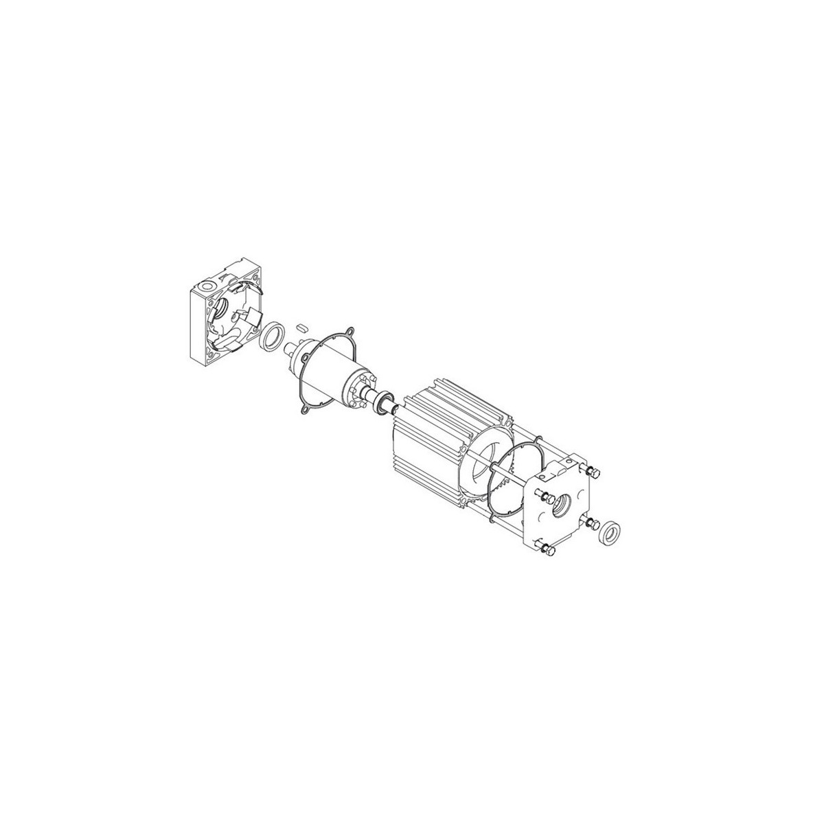 Groupe moteur 540/541 - FAAC 63003156 