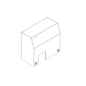 C851 - capot de moteur - FAAC 63003208 