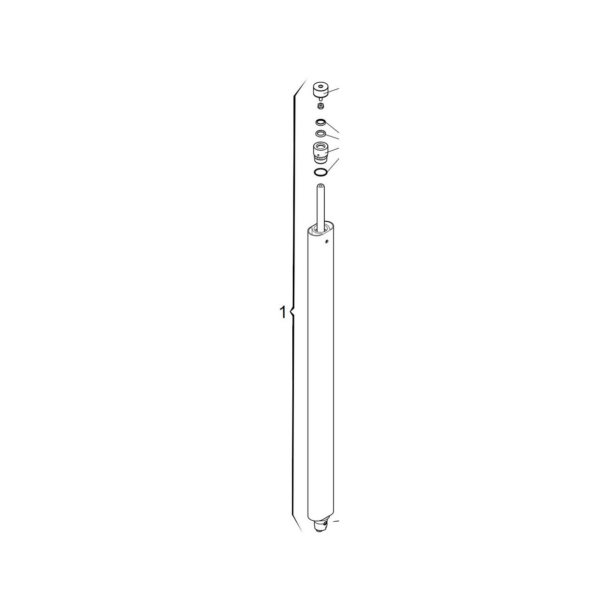 J355 ha m30 efo plunger group - FAAC 63003262 
