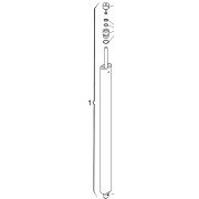 J355 ha m30 efo plunger group - FAAC 63003262 