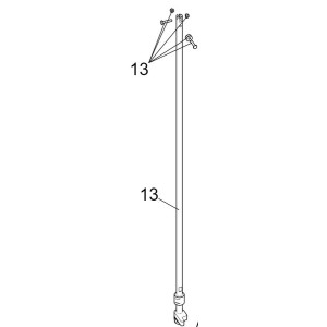 J200sa complete release system - FAAC 63003295 
