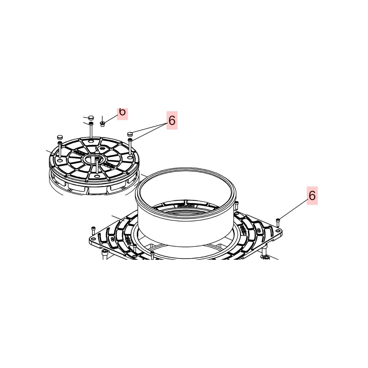 J275 - accessoires d'installation  - FAAC 63003297 
