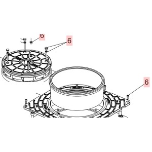 J275 - accessoires d'installation  - FAAC 63003297 