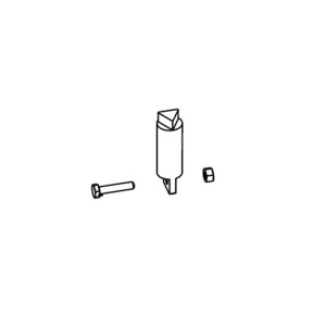 J275sa ressort+interface triangulaire - FAAC 63003301 